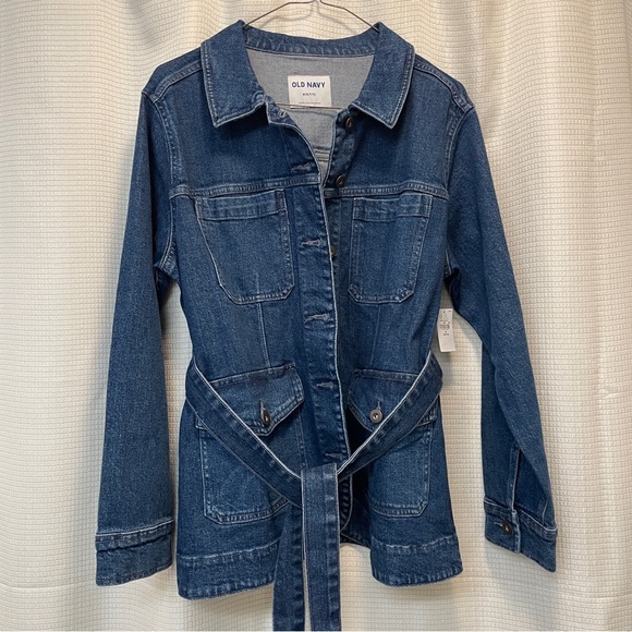 Old Navy Jackets & Blazers - Old Navy NWT Jean Jacket Medium Petite​